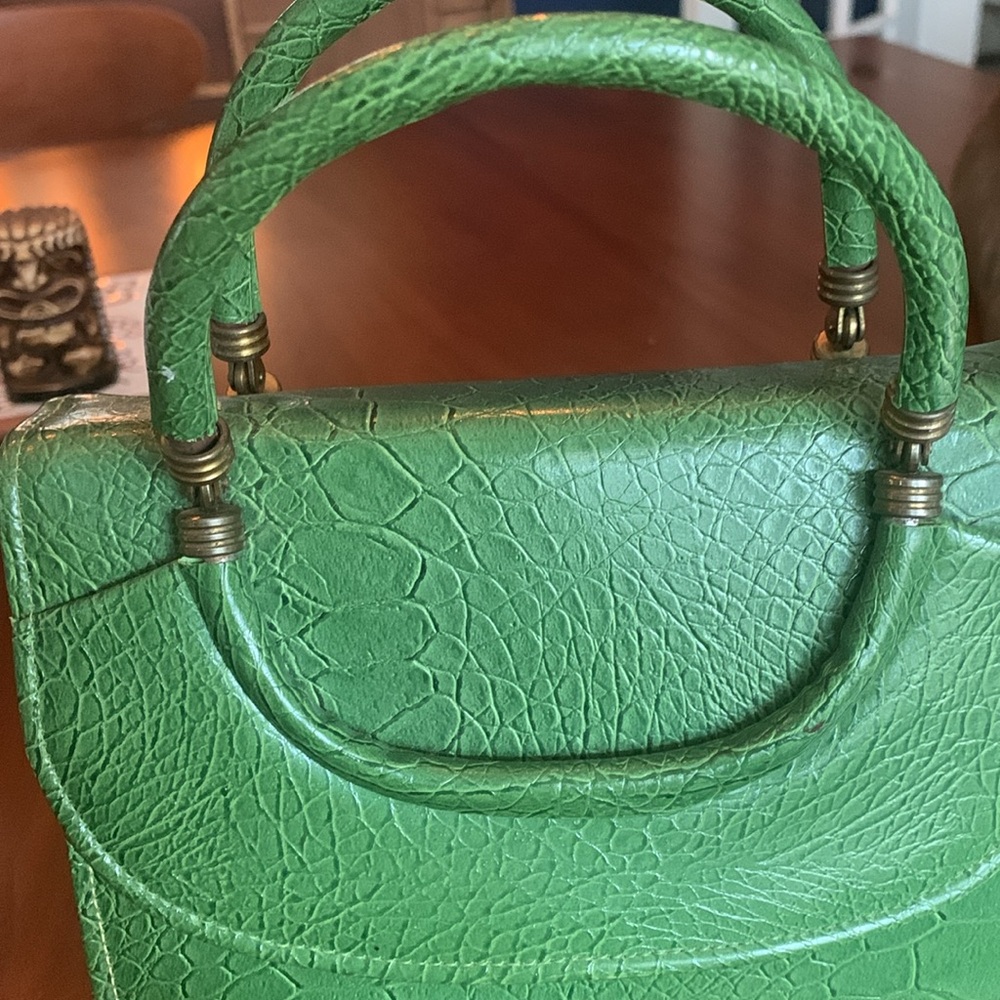 Vintage Green pocket book - Picture 3 of 6
